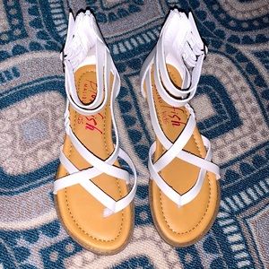 Girls Youth Sandals